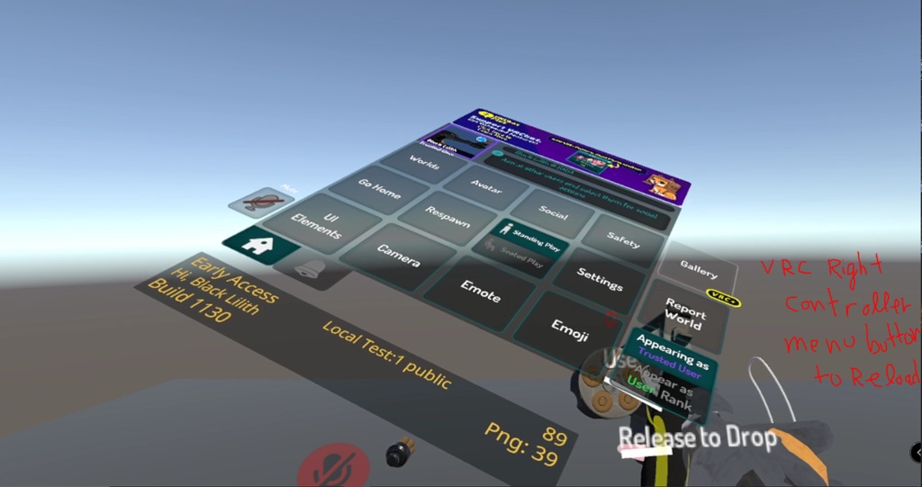 VRChat Magnum/Revolver Logic Udon