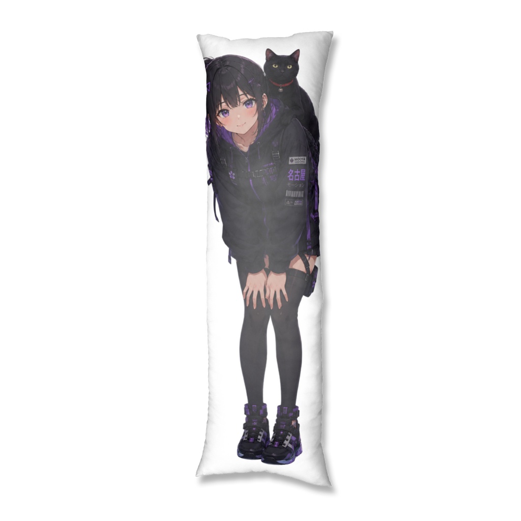 KoshinとKuroneko 抱き枕カバー