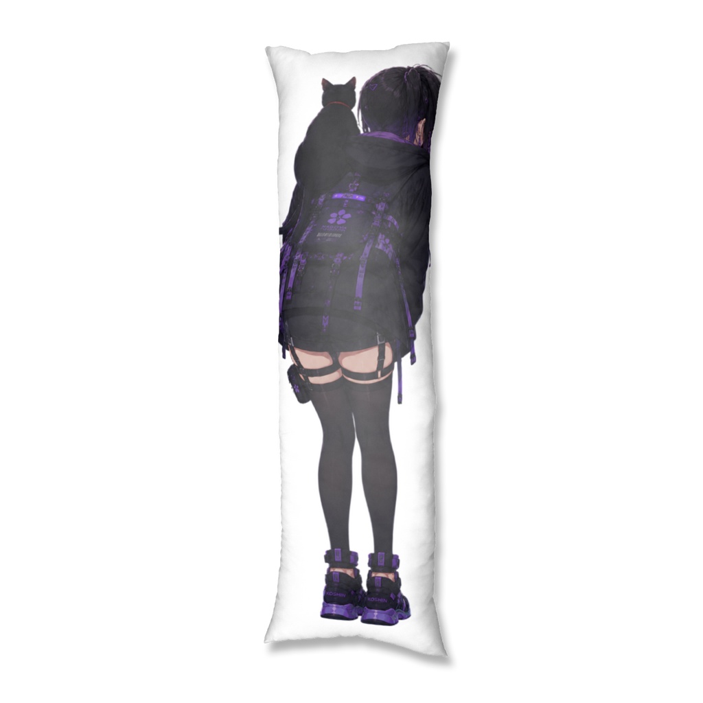 KoshinとKuroneko 抱き枕カバー