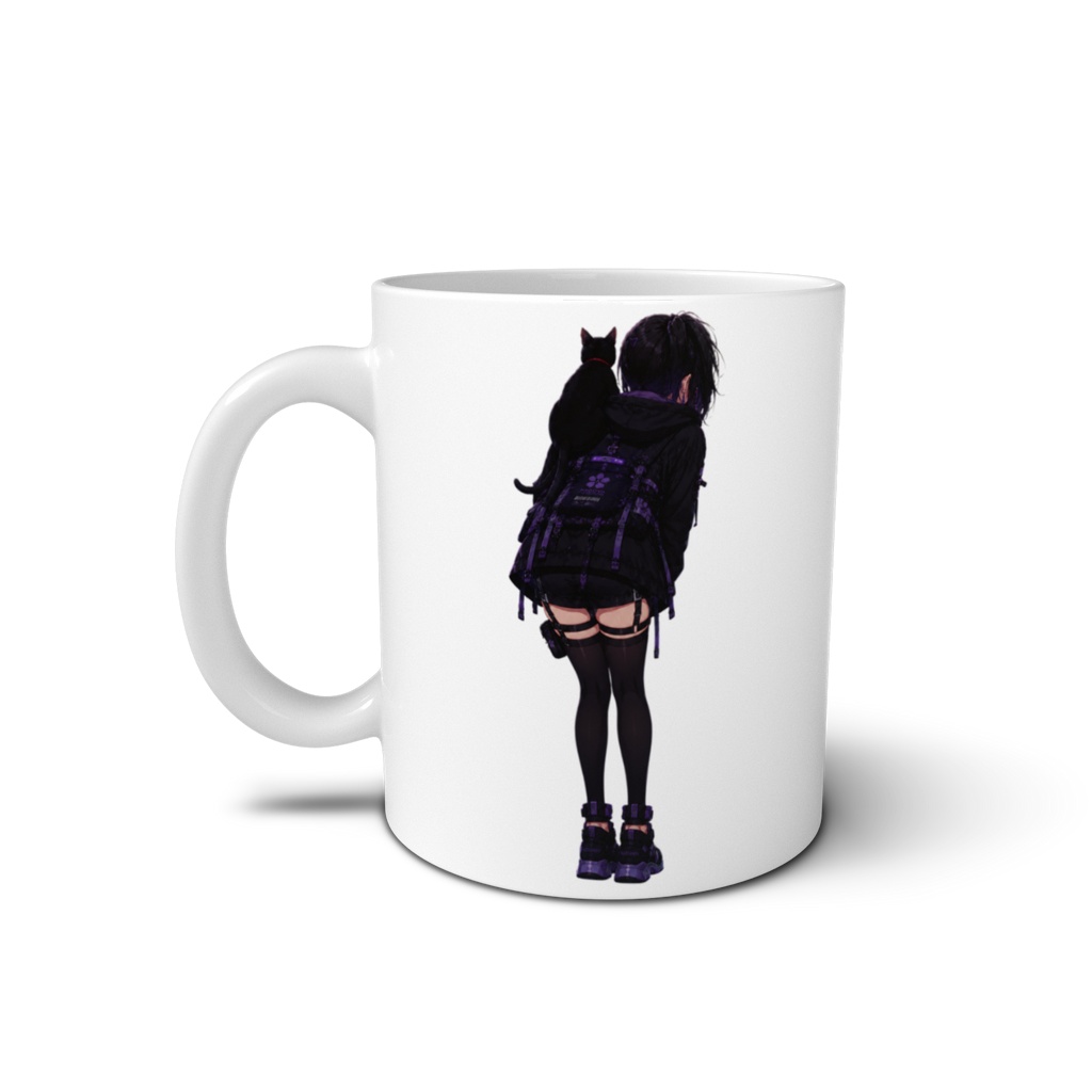 KoshinとKuroneko マグカップ