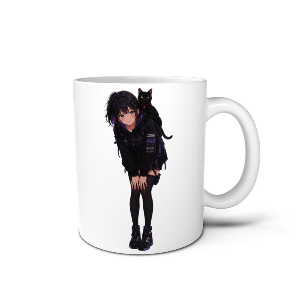 KoshinとKuroneko マグカップ