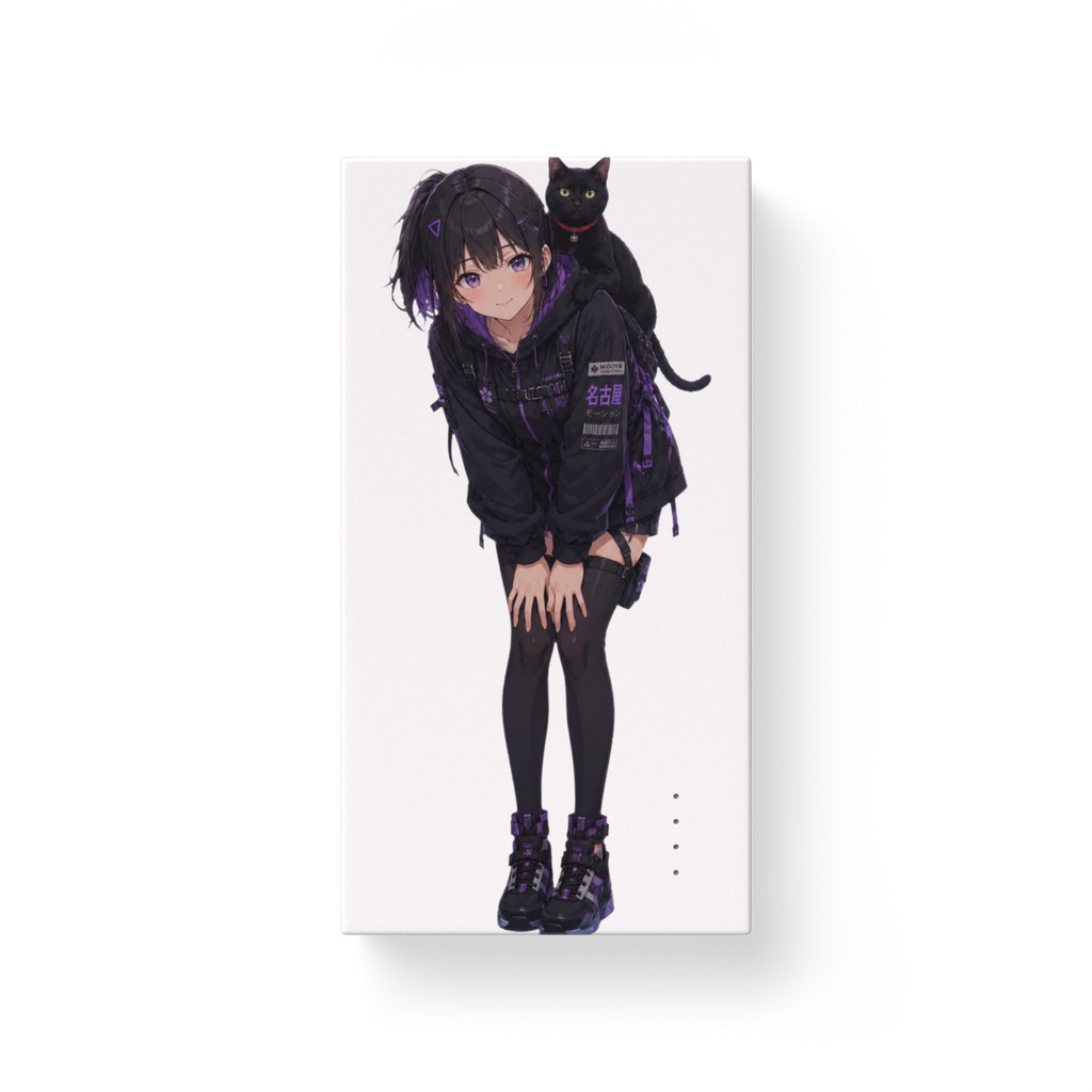 KoshinとKuroneko モバイルバッテリー
