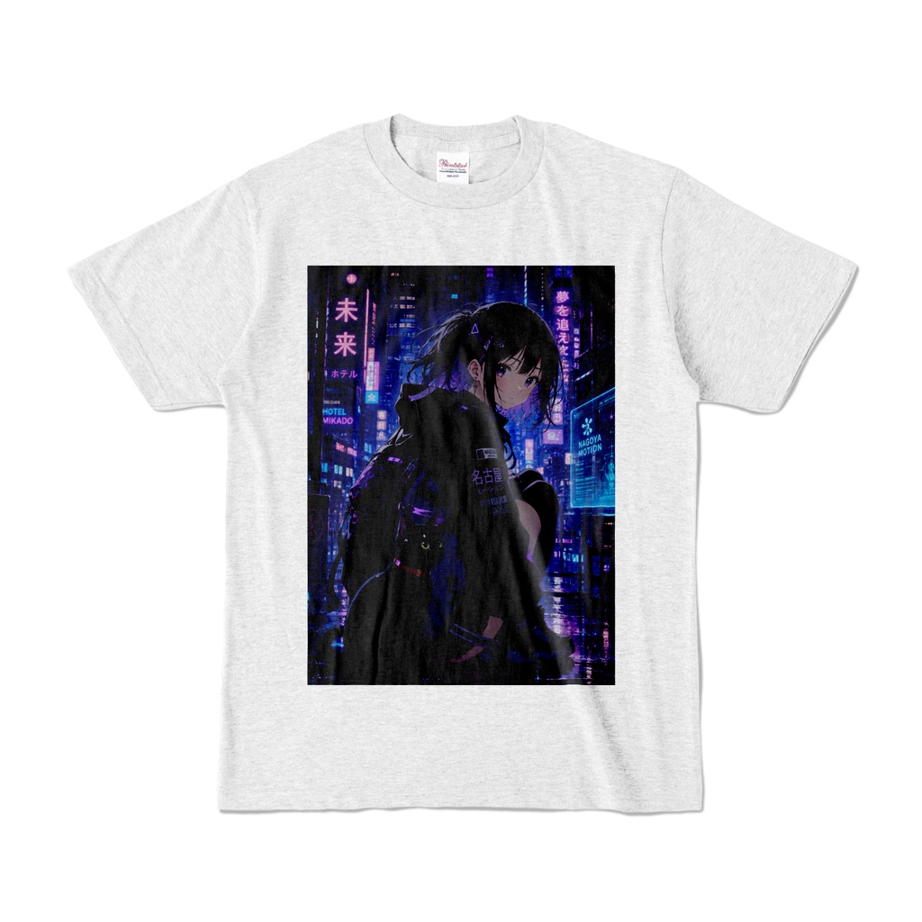 KoshinとKuroneko Tシャツ