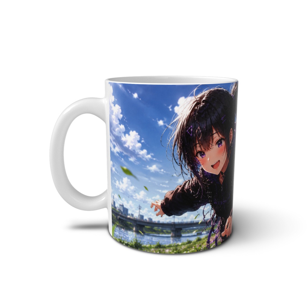 KoshinとKuroneko 河原編マグカップ