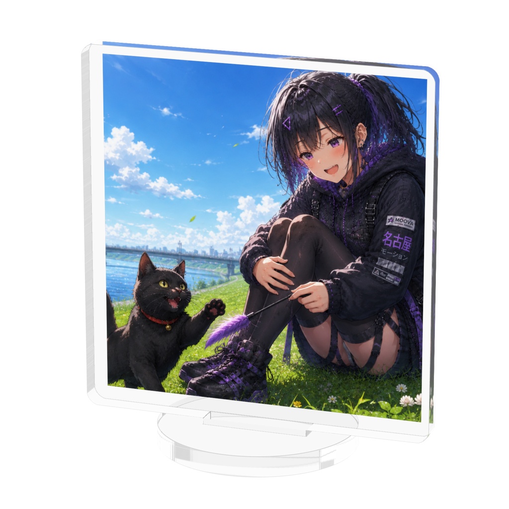 KoshinとKuroneko 河原編アクリルフィギュア