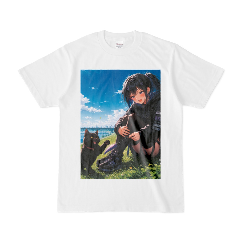 KoshinとKuroneko 河原編Tシャツ