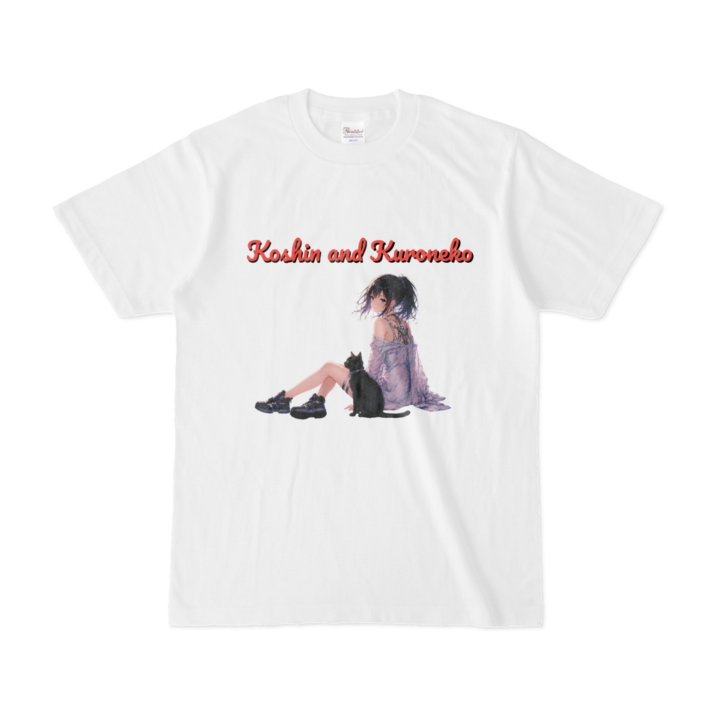 KoshinとKuroneko 近未来編Tシャツ