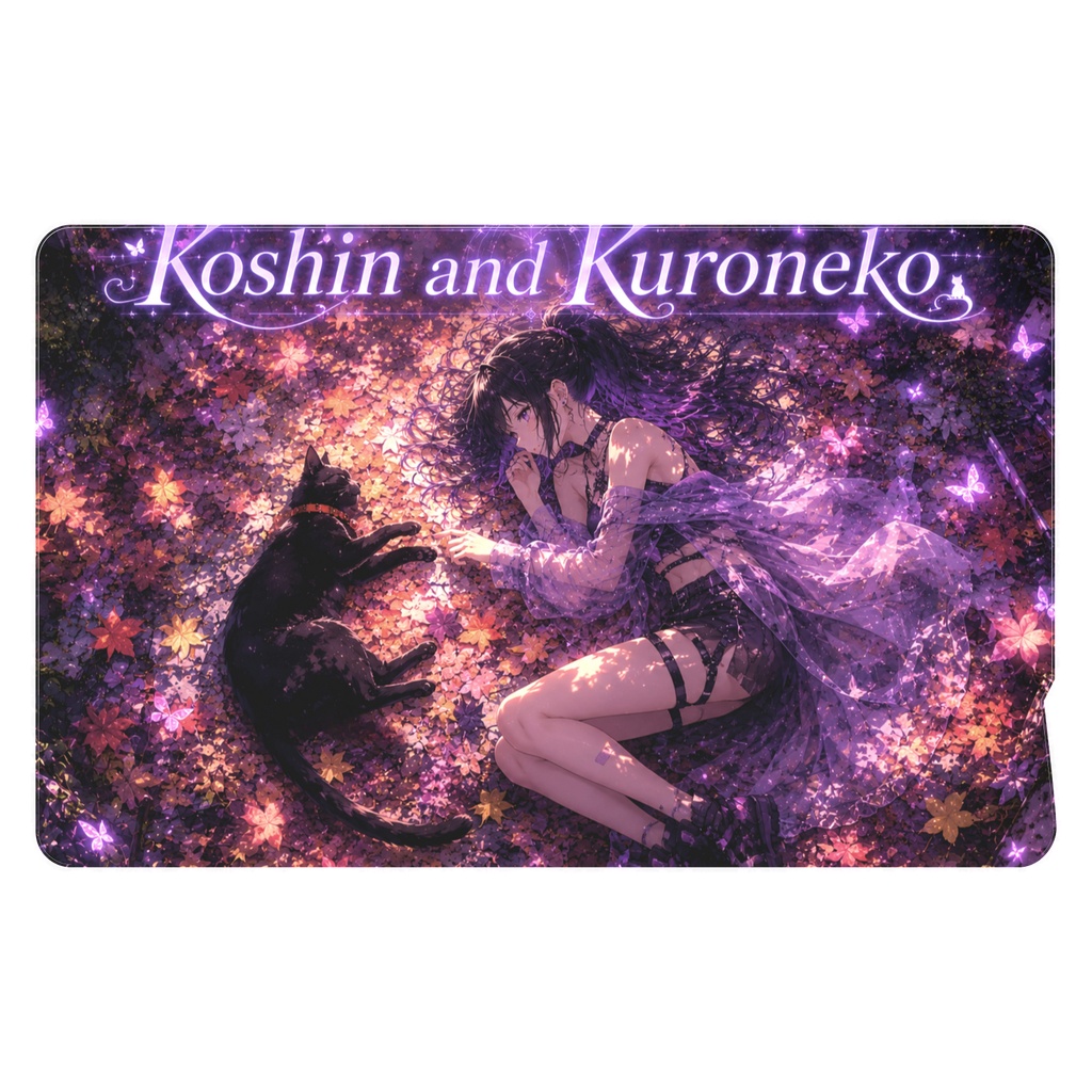 KoshinとKuroneko異世界編 ICカードステッカー    Koshin and Kuroneko: Another World Arc IC Card Sticker