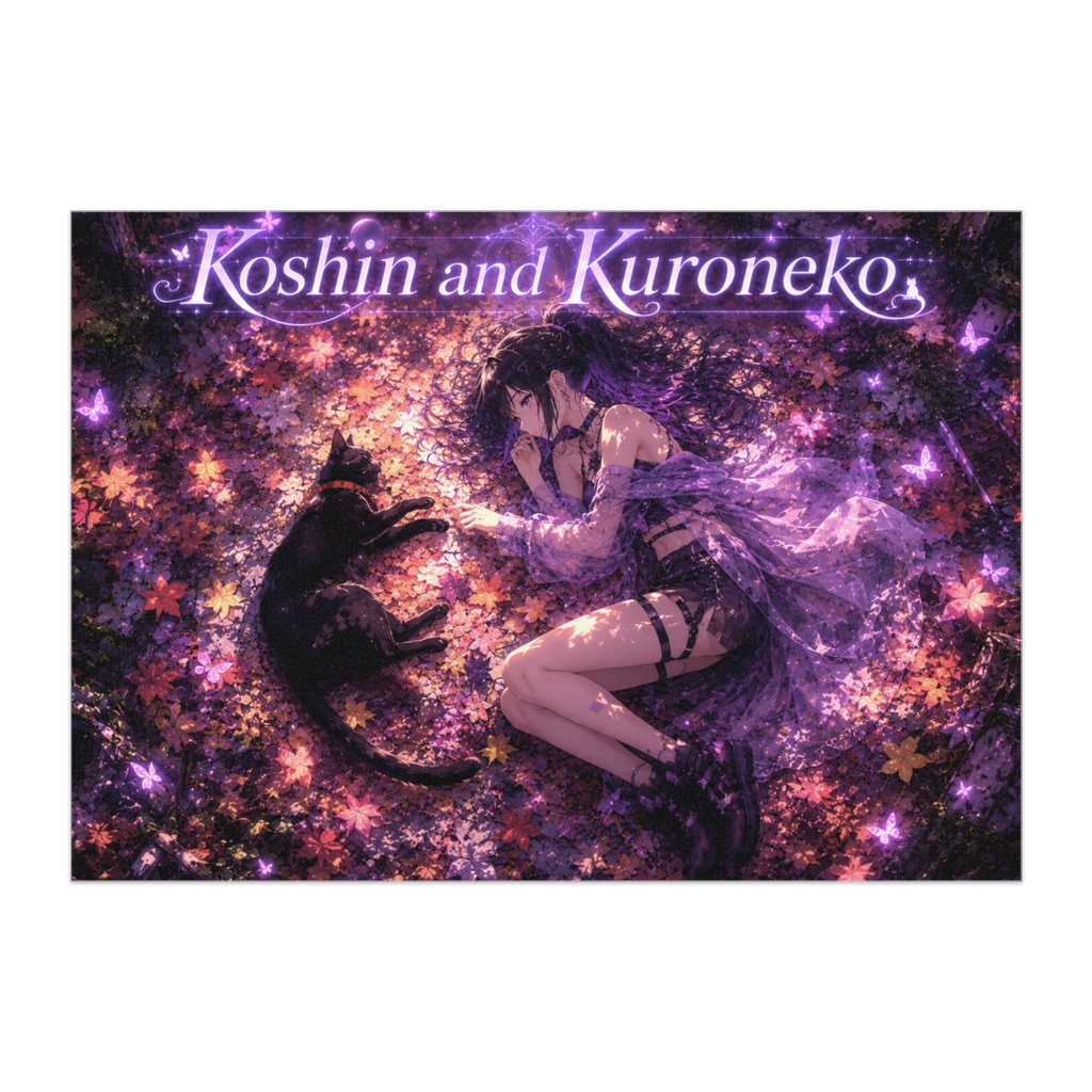 Koshin and Kuroneko異世界編パネル　Koshin and Kuroneko: Another World Arc Panel