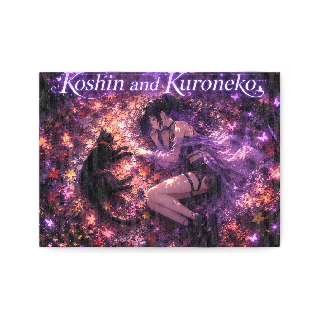 Koshin and Kuroneko異世界編キャンバス Koshin and Kuroneko: Another World Arc Canvas