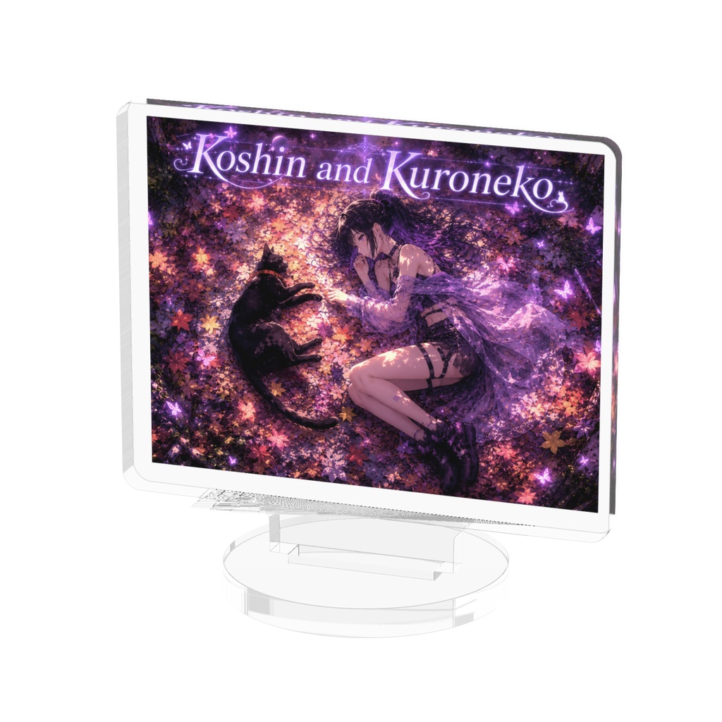 Koshin and Kuroneko異世界編アクリルフィギュア　“Another World” Series Acrylic Figures
