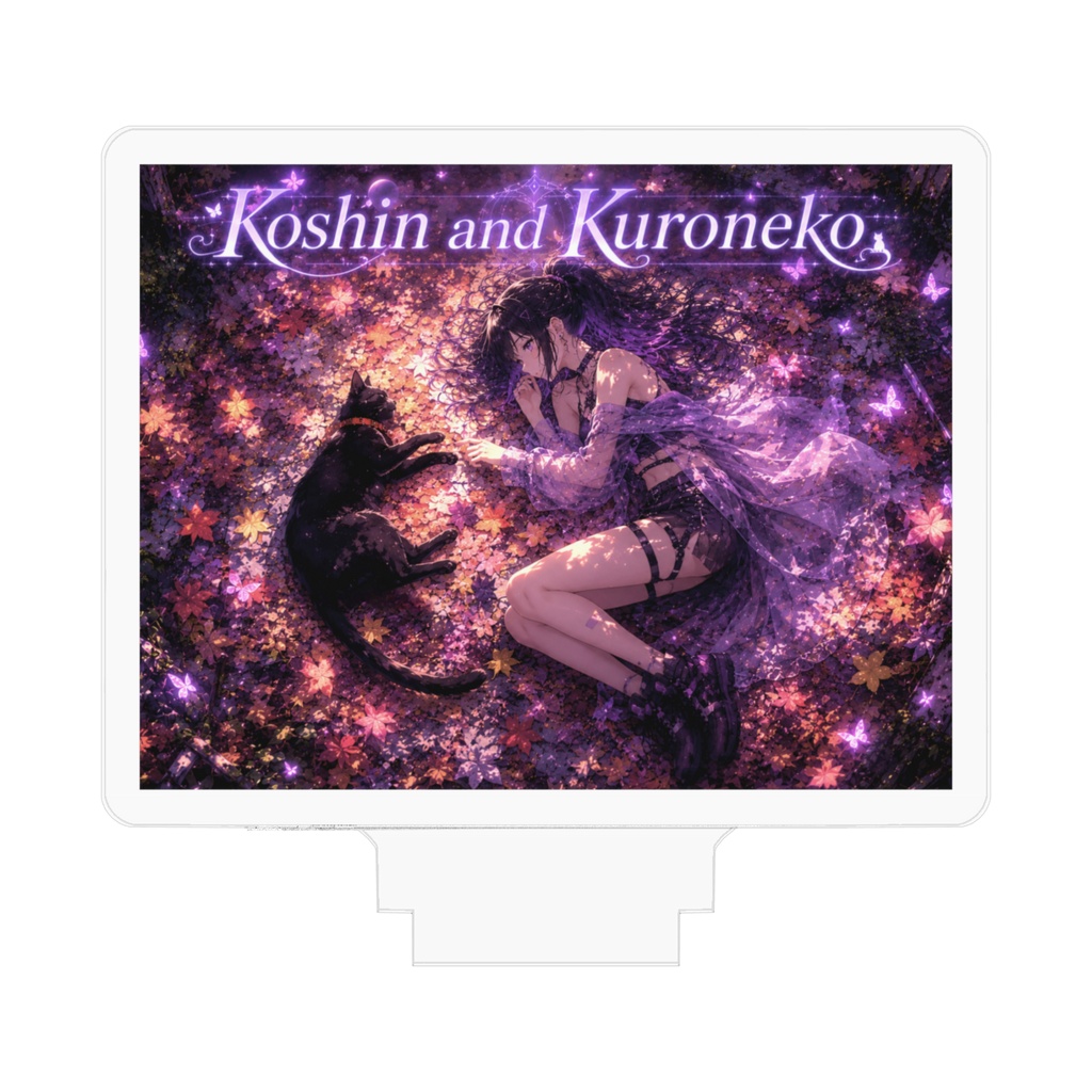Koshin and Kuroneko異世界編アクリルフィギュア “Another World” Series Acrylic Figures