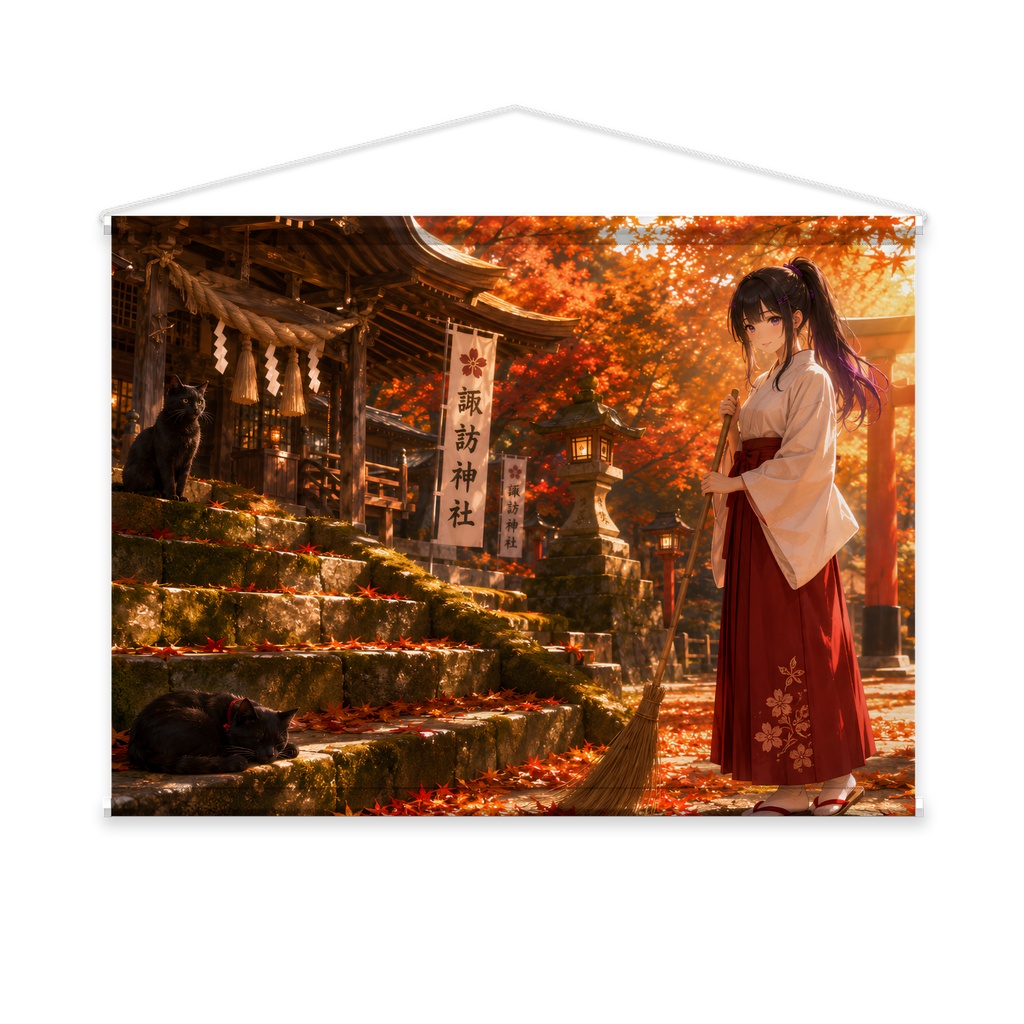 Koshin and Kuronekoアルバイト編　Part-Time Job Tapestry