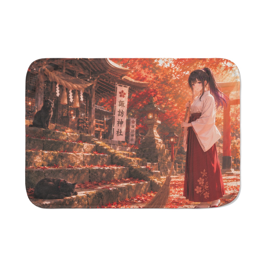 Koshin and Kuronekoアルバイト編ブランケット　Part-Time Job Edition Blanket