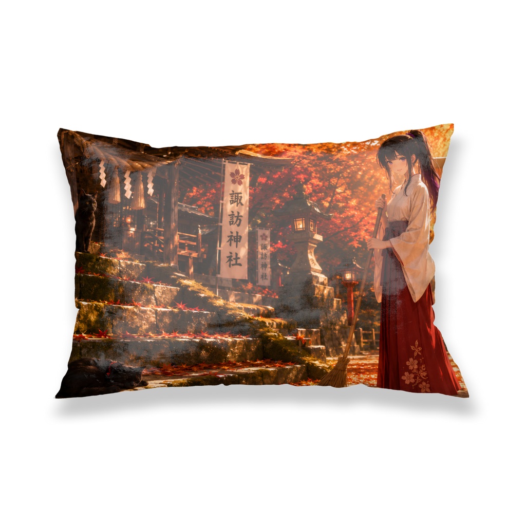 Koshin and Kuronekoアルバイト編枕カバー　Part-Time Job Edition: Pillowcase