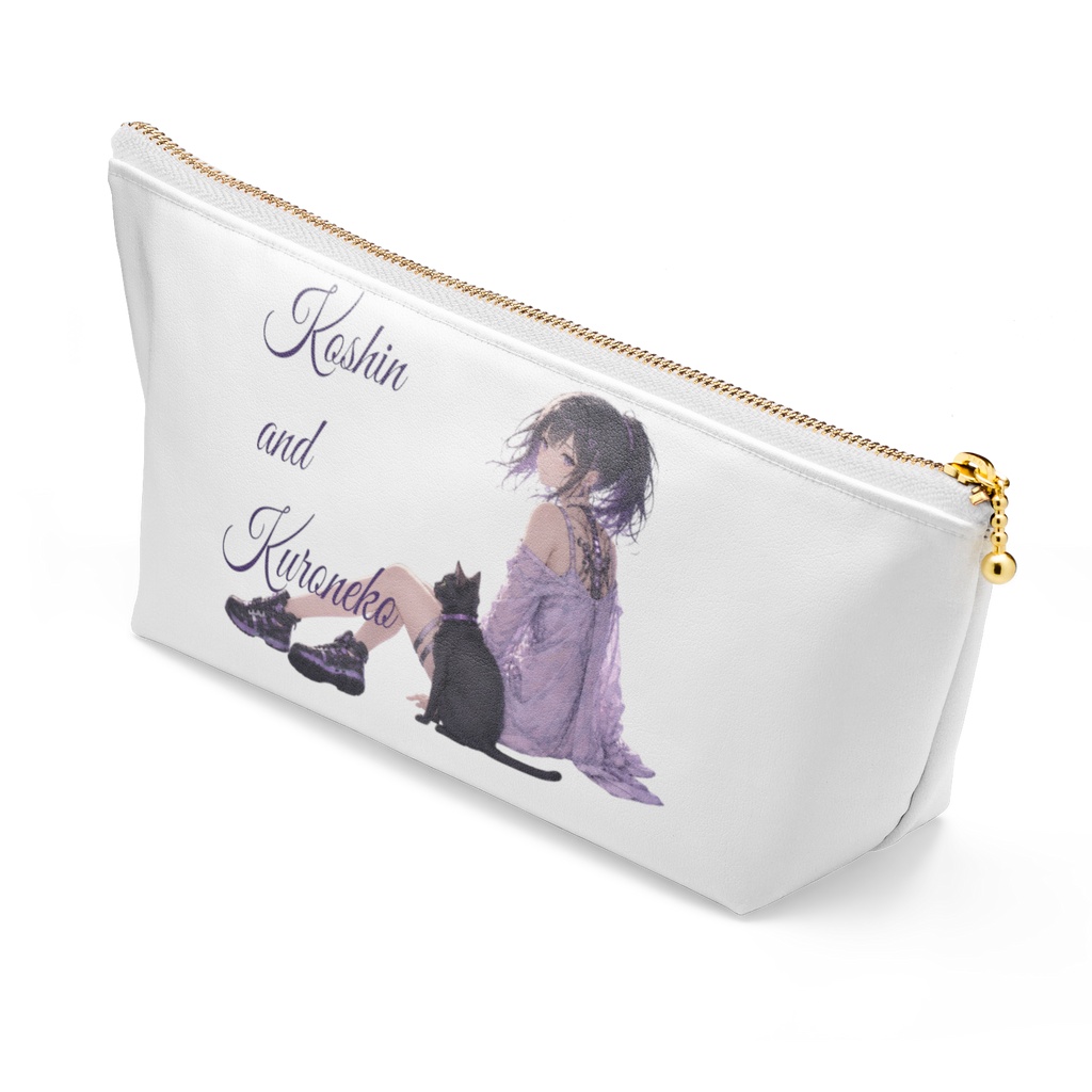 Koshin and Kuroneko未来編ポーチ　Future Edition Pouch