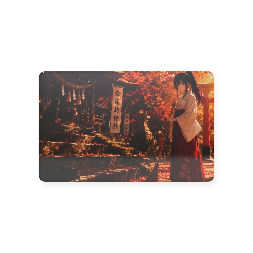 Koshin and Kuronekoアルバイト編プラスチックカード　Part-Time Job Edition: Plastic Cards