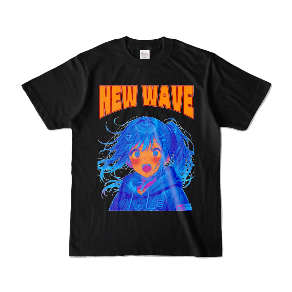 Koshinイラスト カラーTシャツ Colored T-shirts