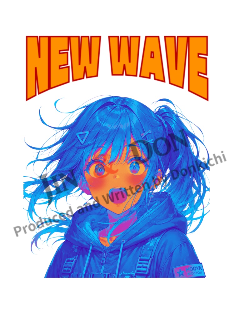 Koshinイラスト カラーTシャツ Colored T-shirts