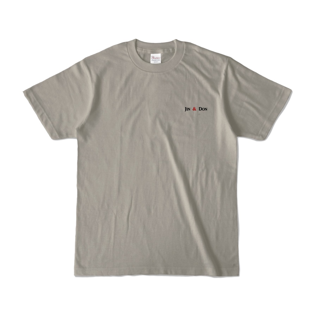 Jin&Donデザイン カラーTシャツ Colored T-shirts