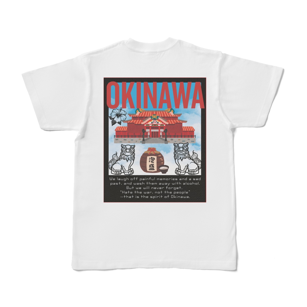 Jin&Don日本のリアルな都市紹介Tシャツ沖縄編 T-Shirts Featuring Real-Life Japanese Cities: Okinawa Edition