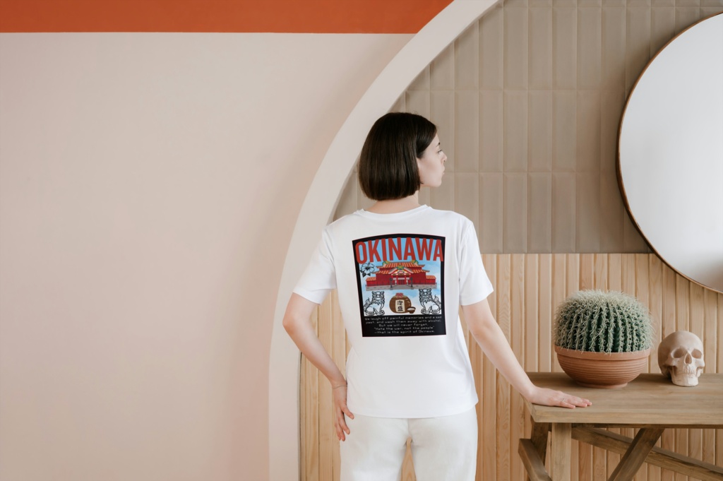 Jin&Don日本のリアルな都市紹介Tシャツ沖縄編 T-Shirts Featuring Real-Life Japanese Cities: Okinawa Edition