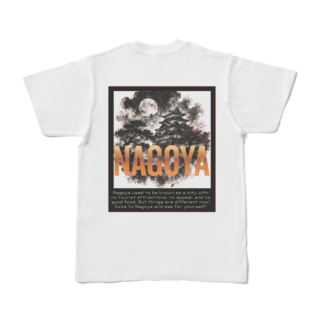 Jin&Don日本のリアルな都市紹介Tシャツ名古屋編 T-Shirts Featuring Real-Life Japanese Cities: Nagoya Edition