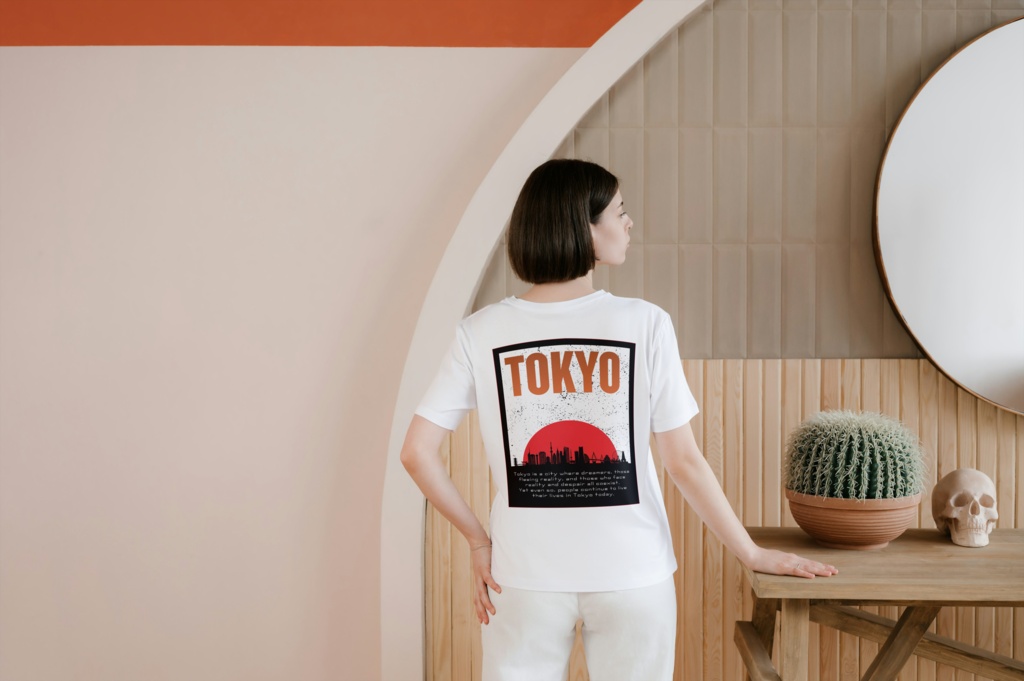 Jin&Don日本のリアルな都市紹介Tシャツ東京編 T-Shirts Featuring Real-Life Japanese Cities: Tokyo Edition