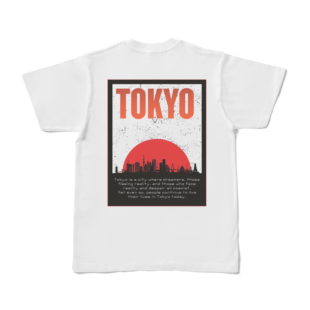Jin&Don日本のリアルな都市紹介Tシャツ東京編 T-Shirts Featuring Real-Life Japanese Cities: Tokyo Edition