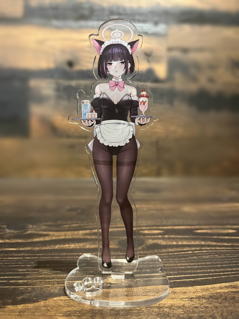 【C106グッズ】杏山カズサ(メイド) アクリルスタンド