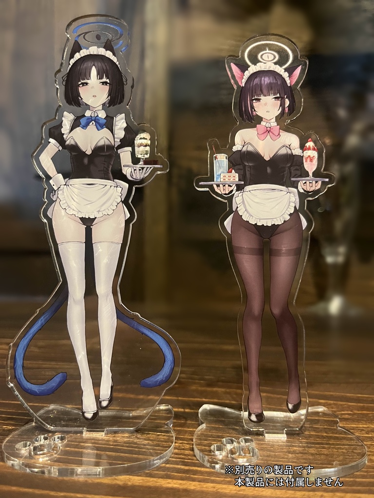 【C106グッズ】杏山カズサ(メイド) アクリルスタンド