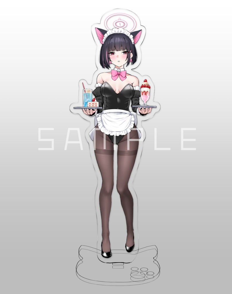 【C106グッズ】杏山カズサ(メイド) アクリルスタンド