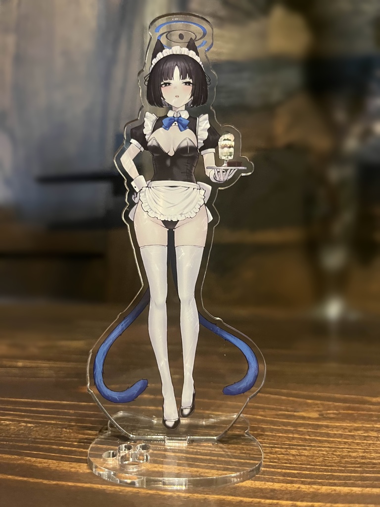 【C106グッズ】桐生キキョウ(メイド) アクリルスタンド