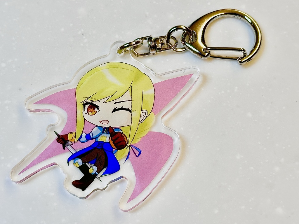 アグリアス(FFT)アクリルキーホルダー