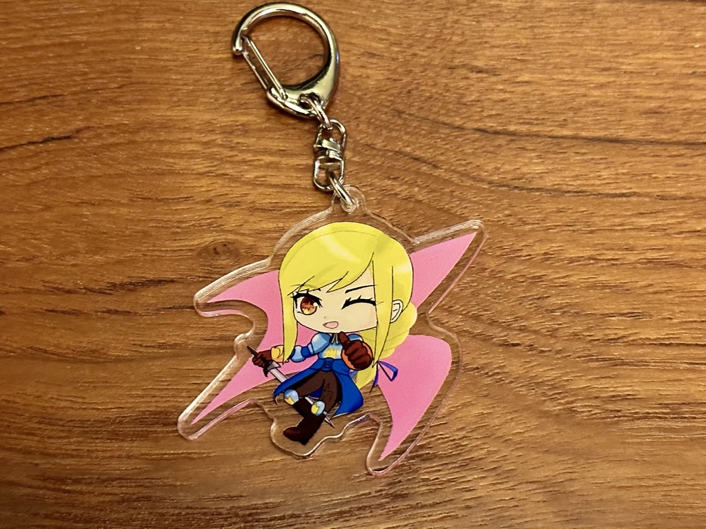 アグリアス(FFT)アクリルキーホルダー