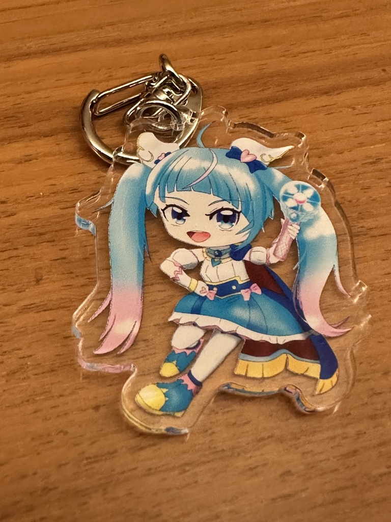 キュアスカイアクリルキーホルダー