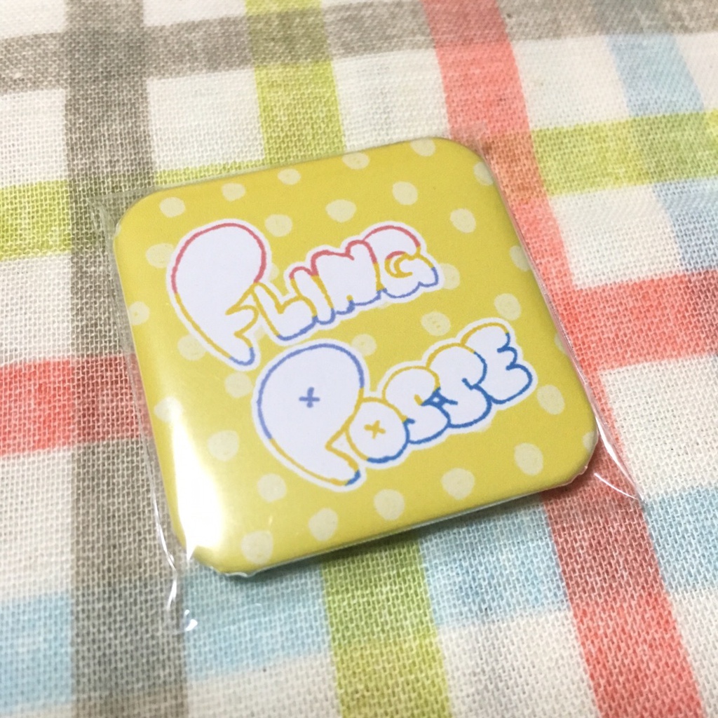 ヒプノシスマイク 缶バッジ(4種類)