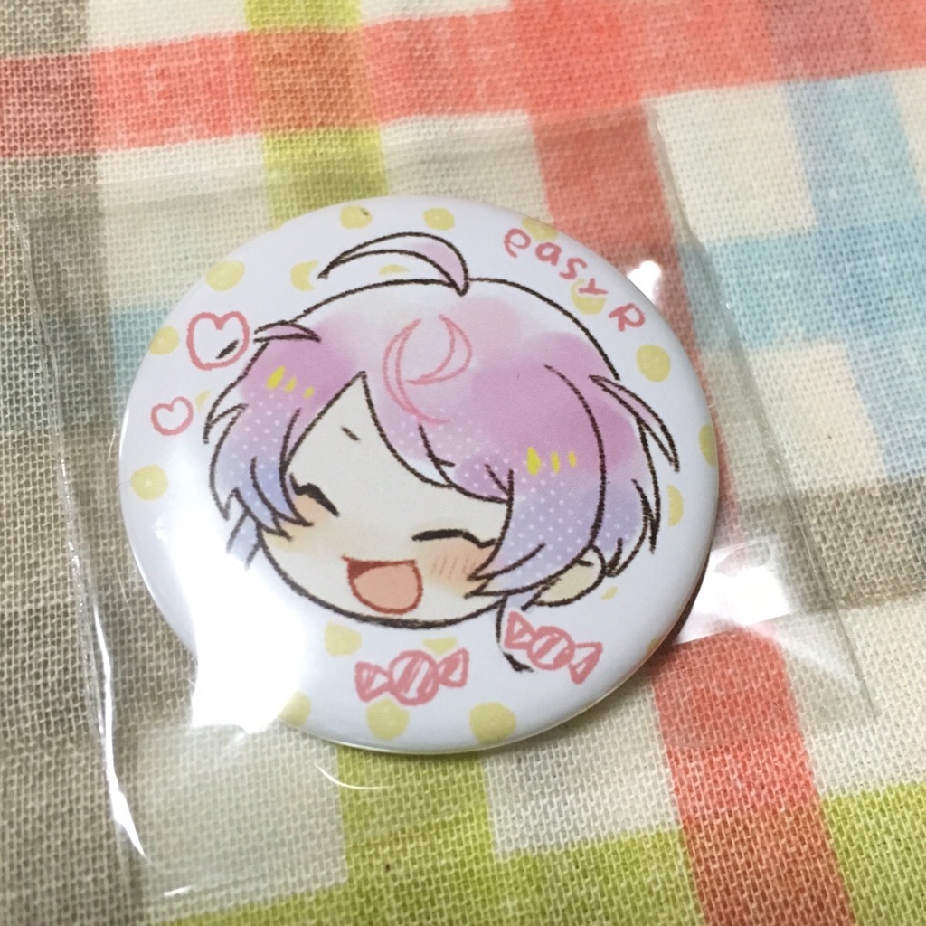 ヒプノシスマイク 缶バッジ(4種類)