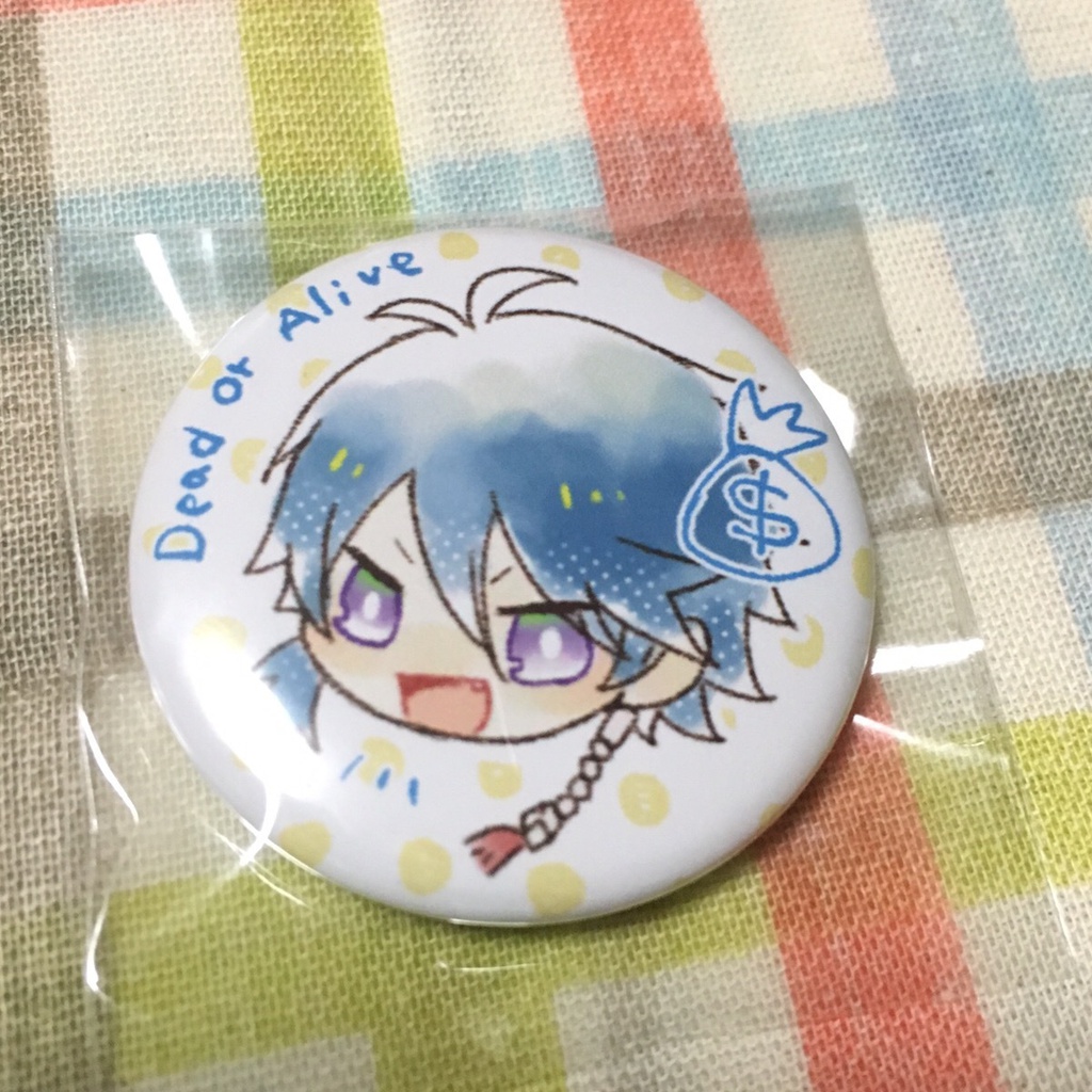 ヒプノシスマイク 缶バッジ(4種類)