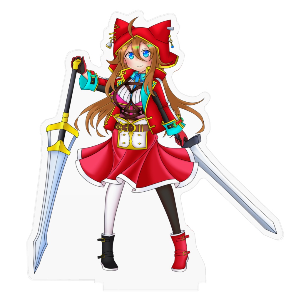 アクリルフィギュア(シェーレ)