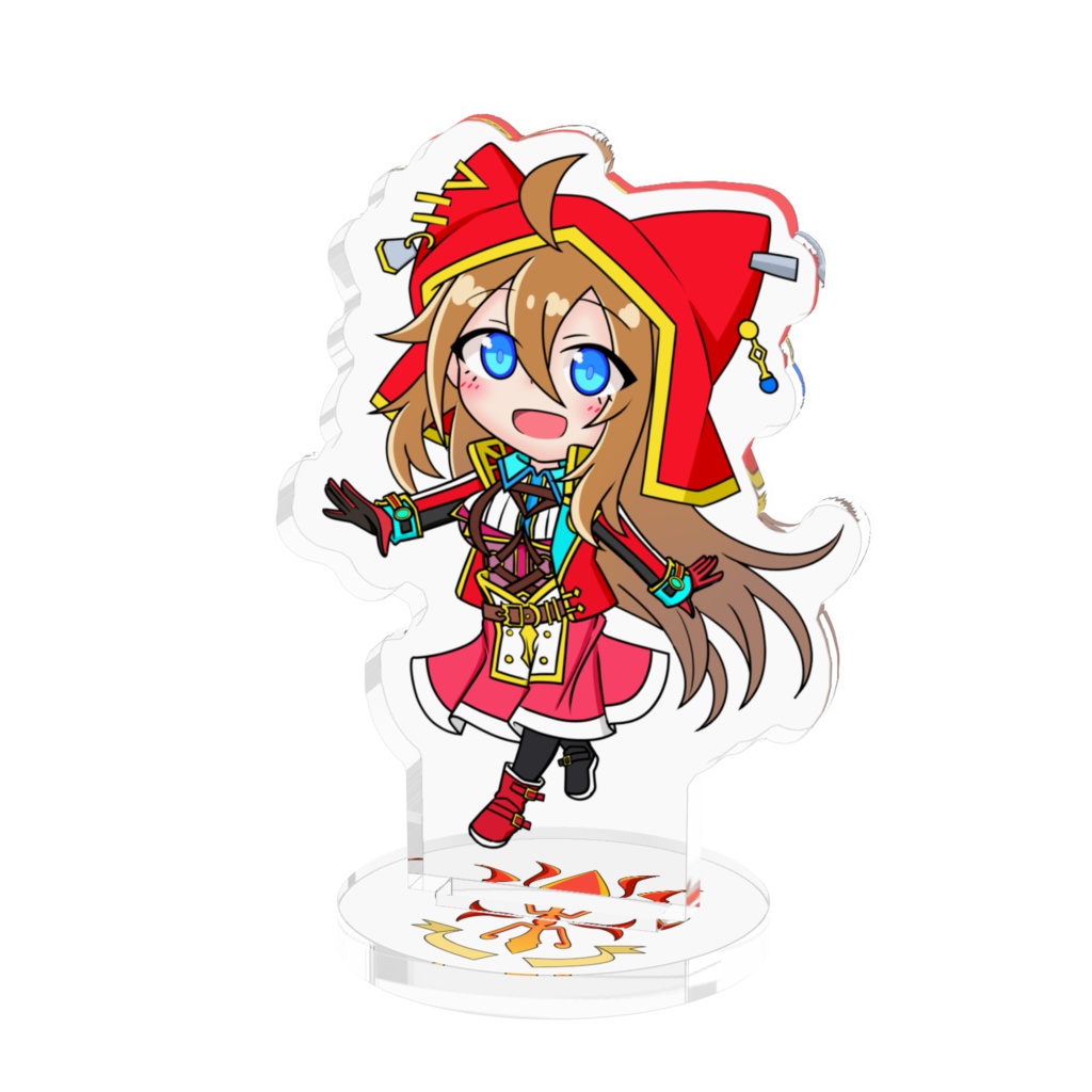 アクリルフィギュア(シェーレ・デフォルメ)