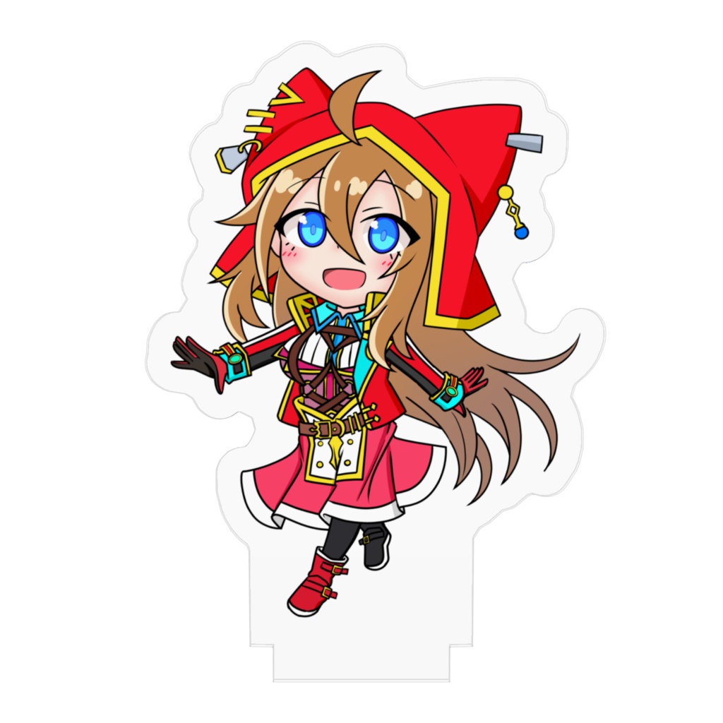 アクリルフィギュア(シェーレ・デフォルメ)