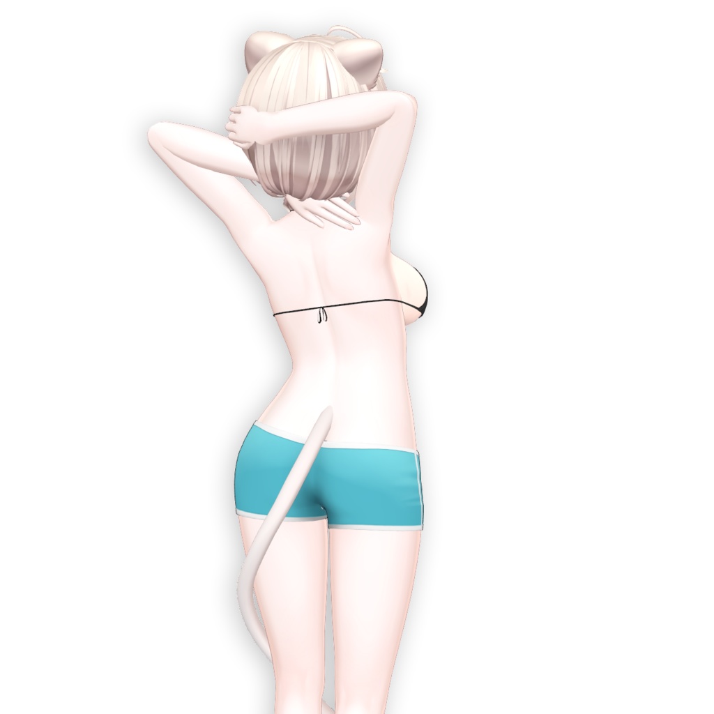 【Mao】Serene Summer + Lion Tail