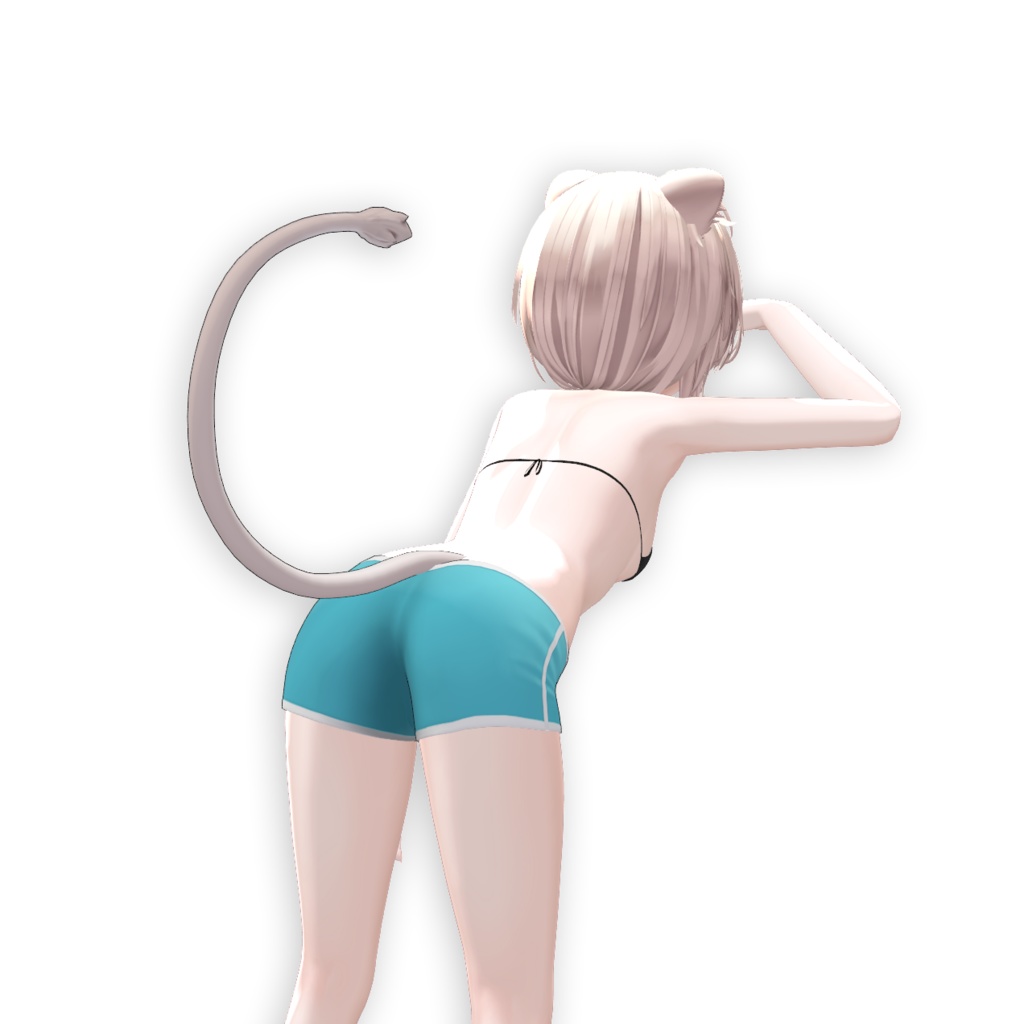 【Mao】Serene Summer + Lion Tail