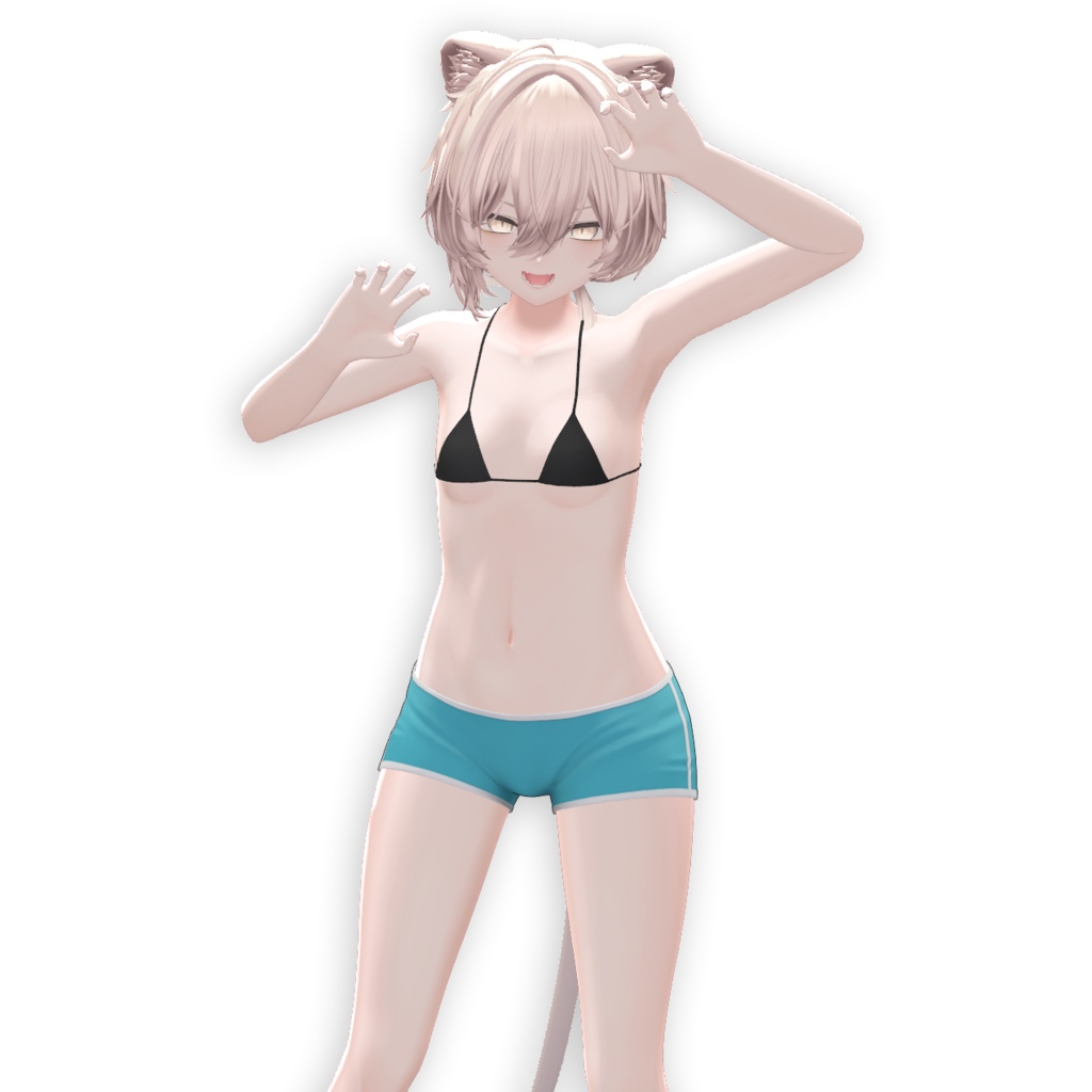 【Mao】Serene Summer + Lion Tail