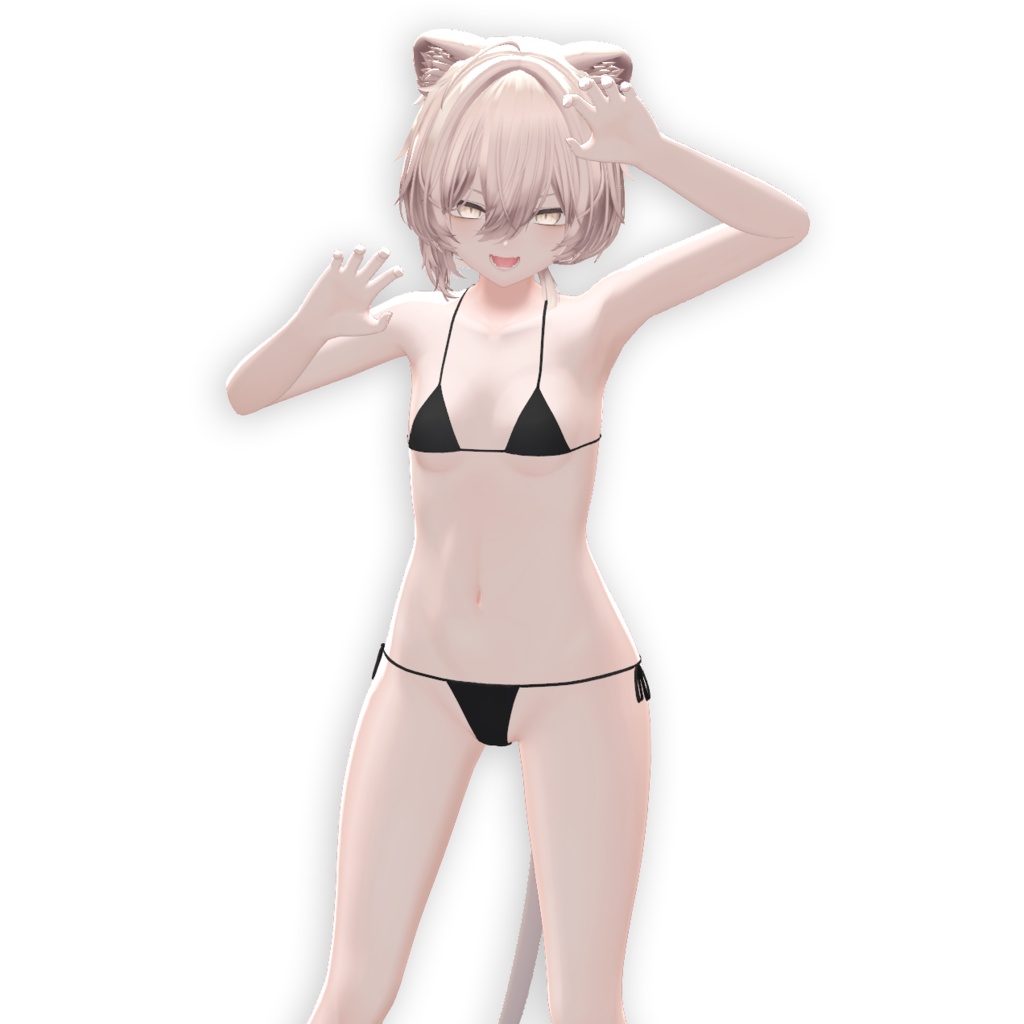 【Mao】Serene Summer + Lion Tail