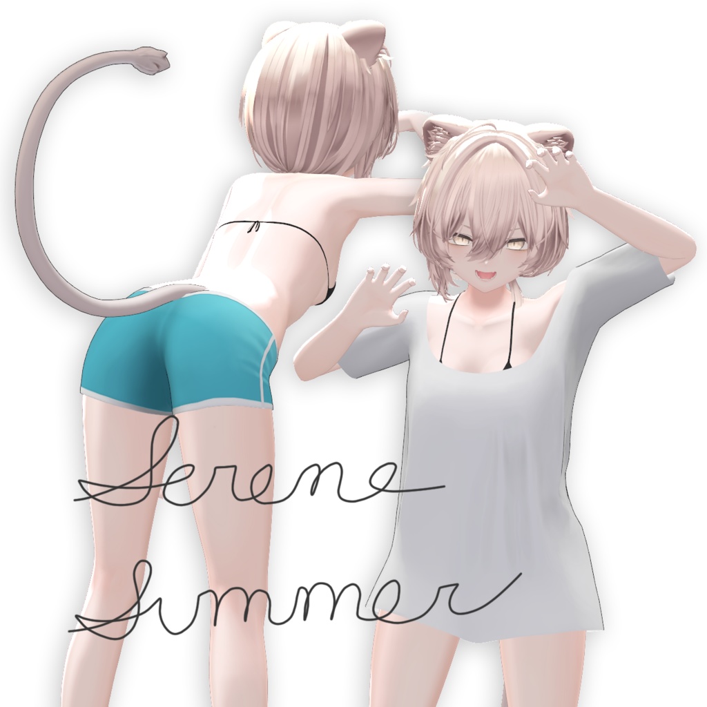 【Mao】Serene Summer + Lion Tail