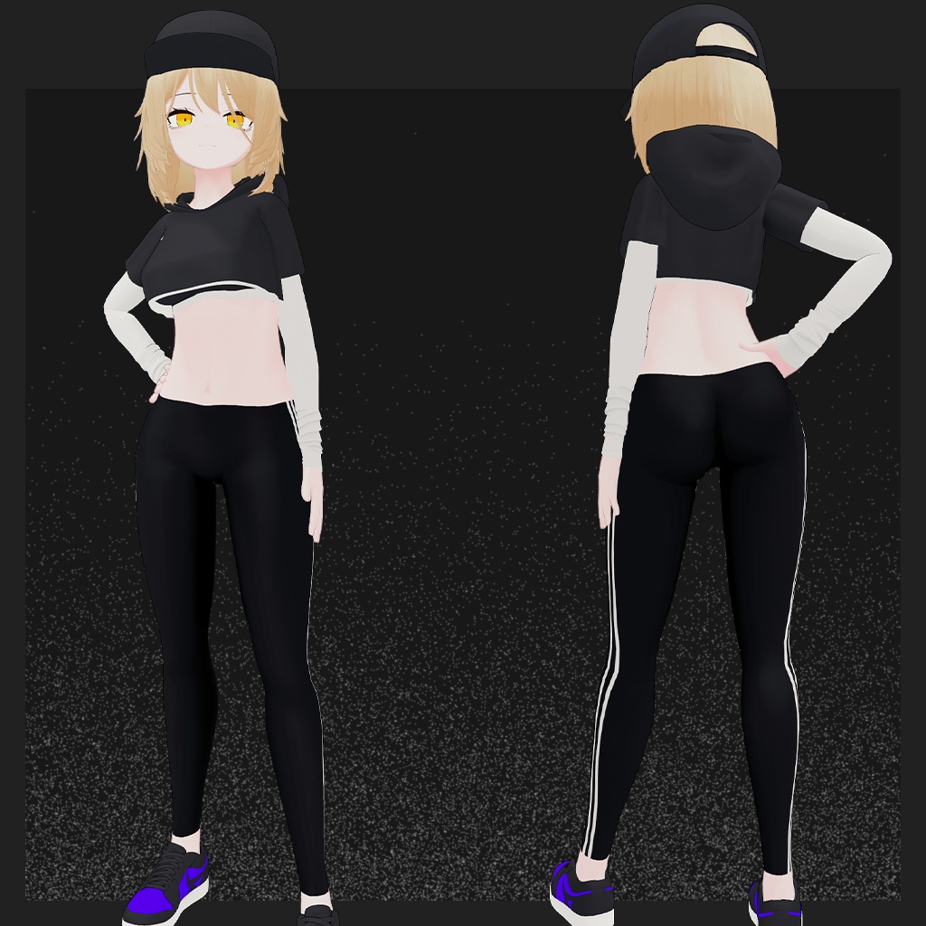 オリジナル3Dモデル -Lambaste-