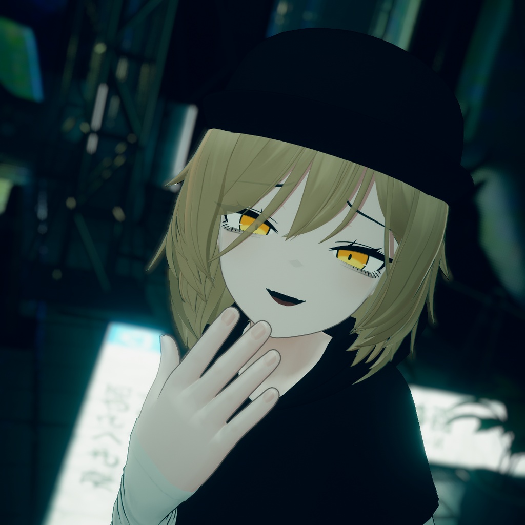 オリジナル3Dモデル -Lambaste-