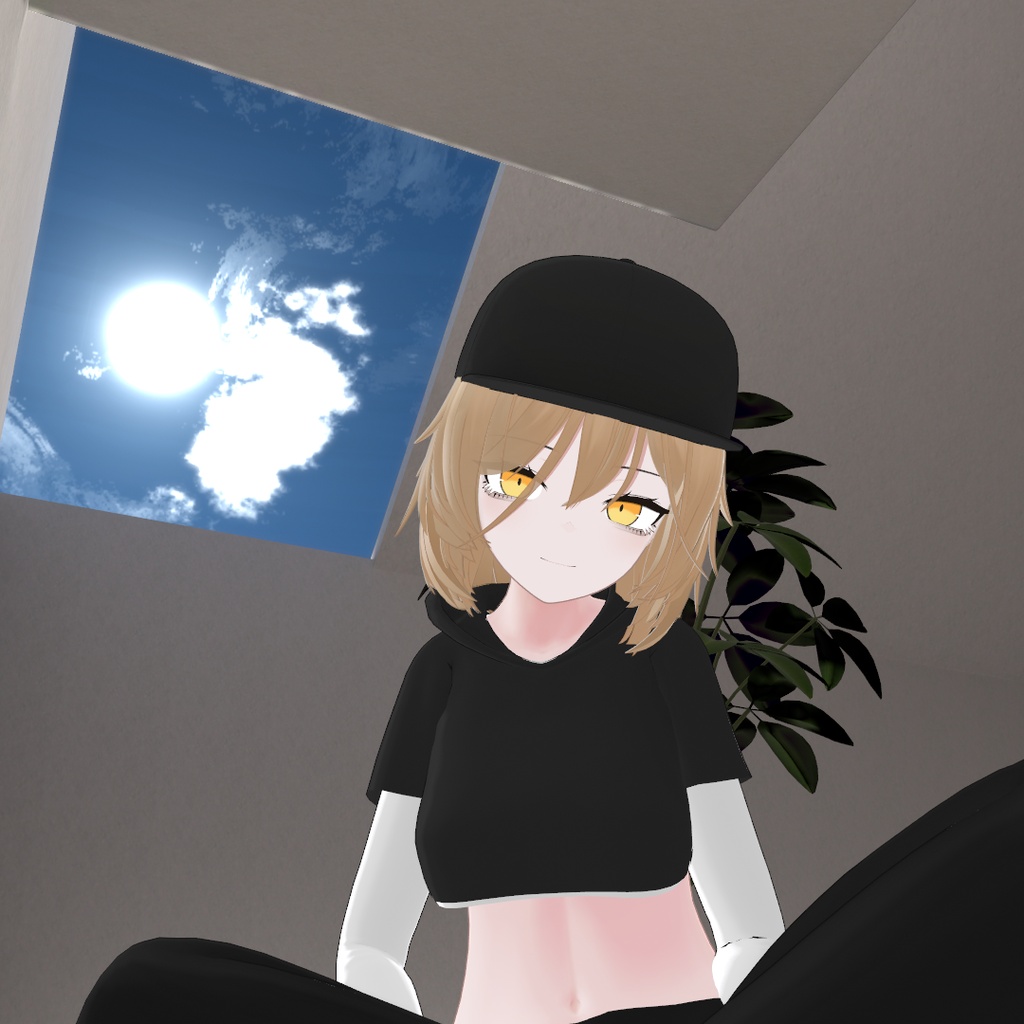 オリジナル3Dモデル -Lambaste-